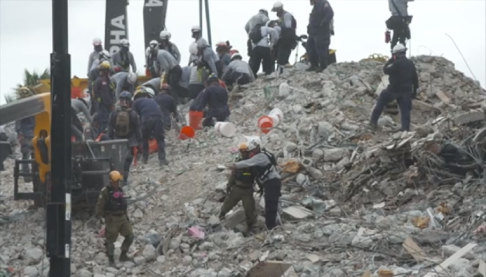 surfside condo rubble search