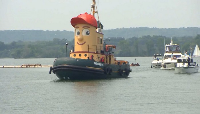 A famous tug boat has a new home in Hamilton