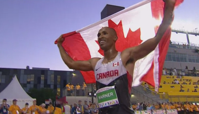 Canadian Damian Warner wins gold in decathlon, sets Olympic record