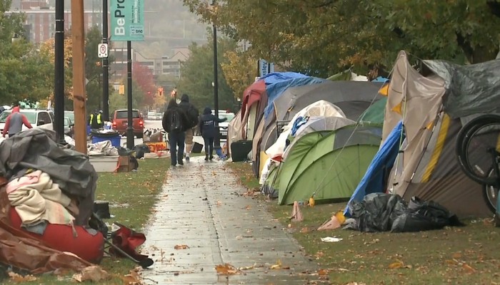 Homeless people in Hamilton living in encampments have three weeks to find housing before a city-mandated eviction