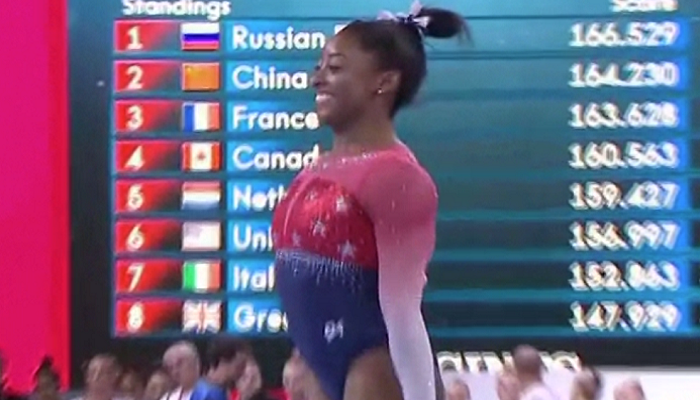 Simone Biles wins bronze in balance beam final at Tokyo Olympics