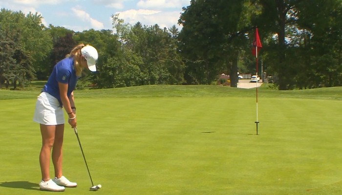 16-year-old Oakville girl rising to the ranks of Canada’s top golfers