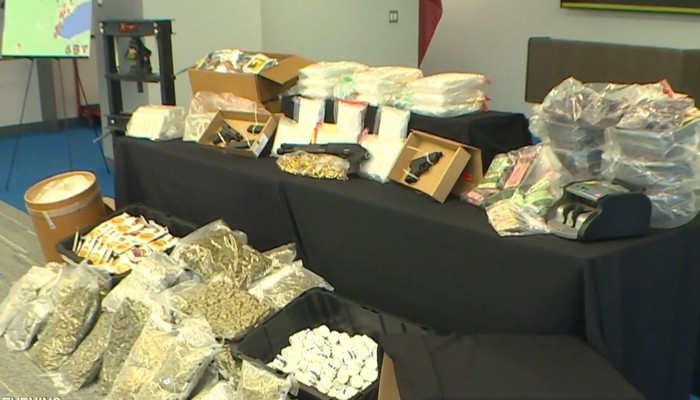 Biggest drug bust in Halton police history