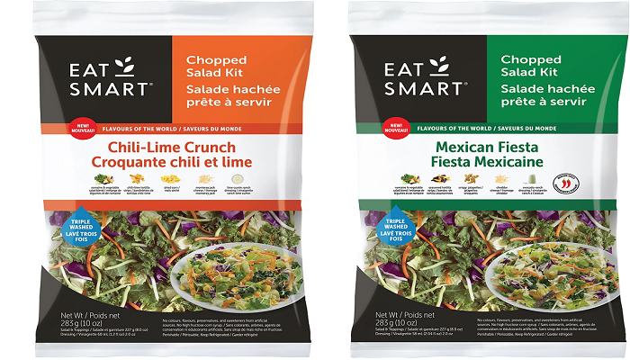 Kale salad blends and Chopped Salad Kits recall in Ontario