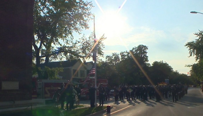 Niagara-On-The-Lake holds ceremony to remember the lives lost on 9/11