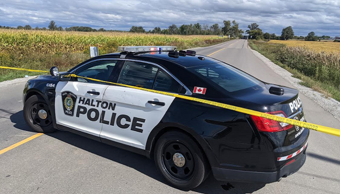 Halton police investigate after body discovered in Milton