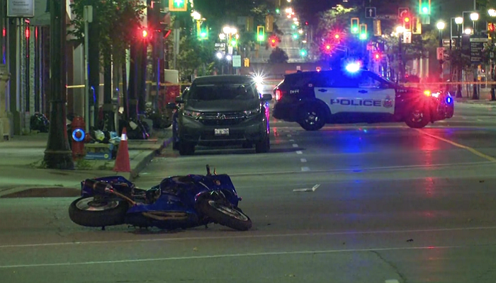 Man suffers life-altering injuries following motorcycle crash in Hamilton