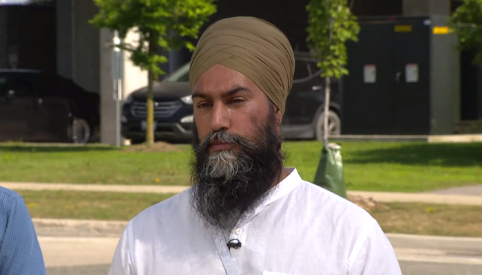 WATCH NOW: Jagmeet Singh to make announcement in Hamilton at 9 a.m.