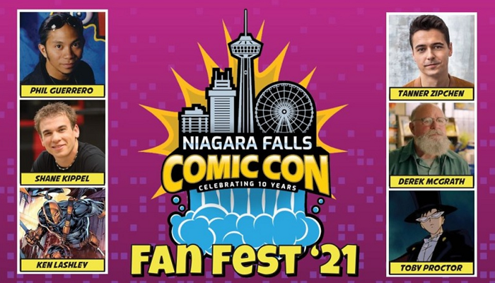 Limited number of tickets available for 2021 Niagara Falls Comic Con