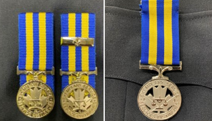 Police service medals stolen from home in Pelham