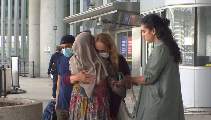 Canadian woman who was stranded in Afghanistan is finally back home