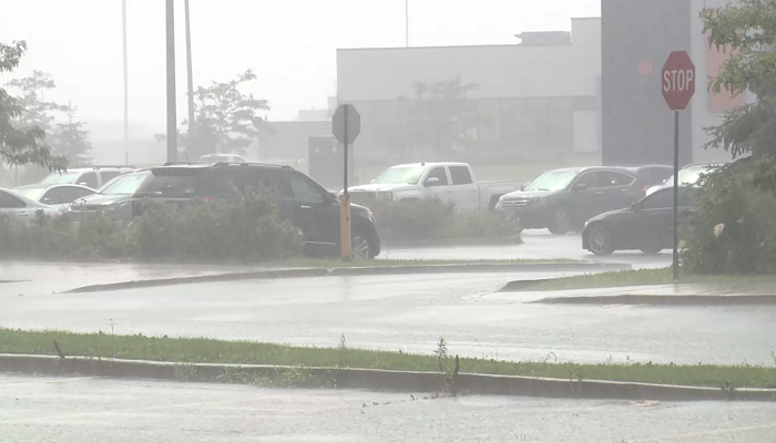 Heavy downpours, flash flooding are possible for Hamilton, Halton, Brant