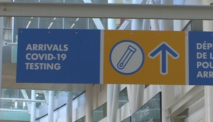 Fully vaccinated international travelers landing at Pearson airport will not have to quarantine