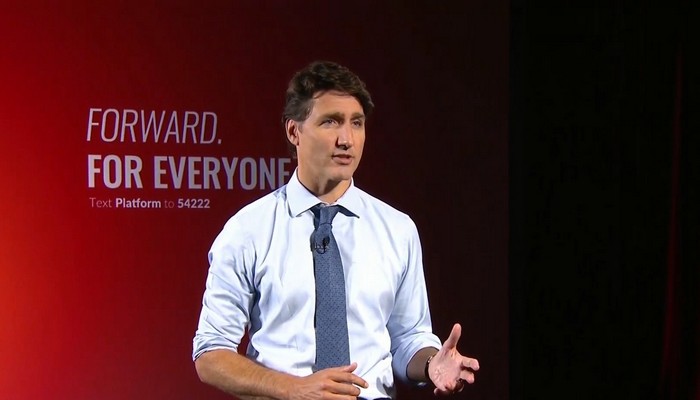 Trudeau announces sweeping new spending but no word on how to balance the books