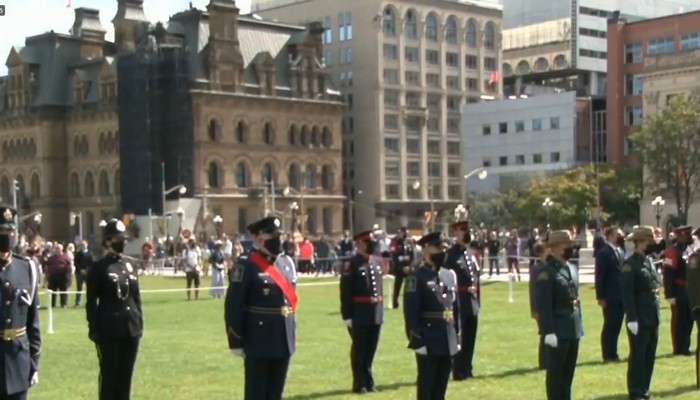 Police and Peace Officers Memorial