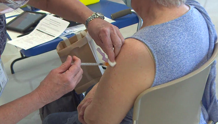 Hamilton hits single-day COVID-19 vaccination record