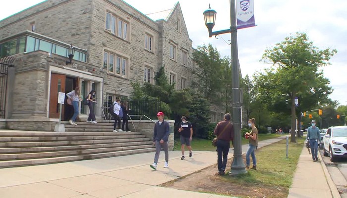 Reports of sexual violence at Western University during orientation week