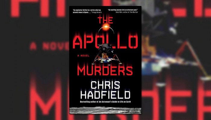 Chris Hadfield shares what space is like in his new thrilling novel The Apollo Murders