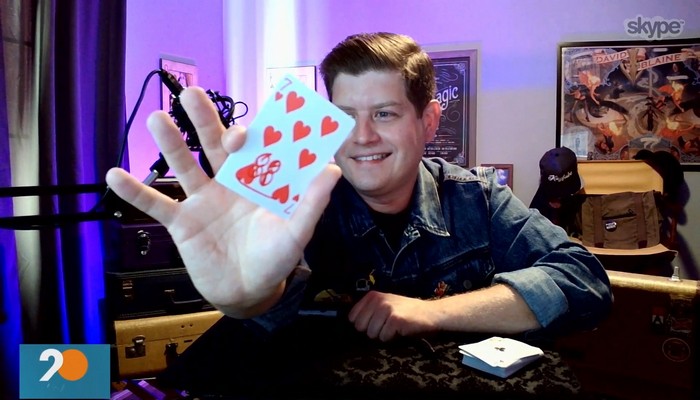 Graeme ‘Graemazing’ Reed performs mind-blowing magic trick