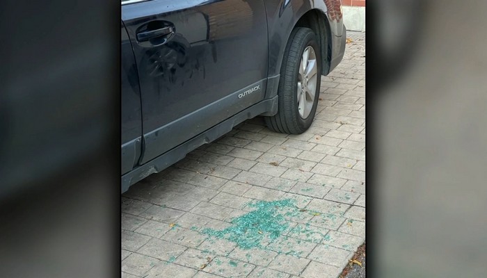 Hamilton councilor’s car vandalized