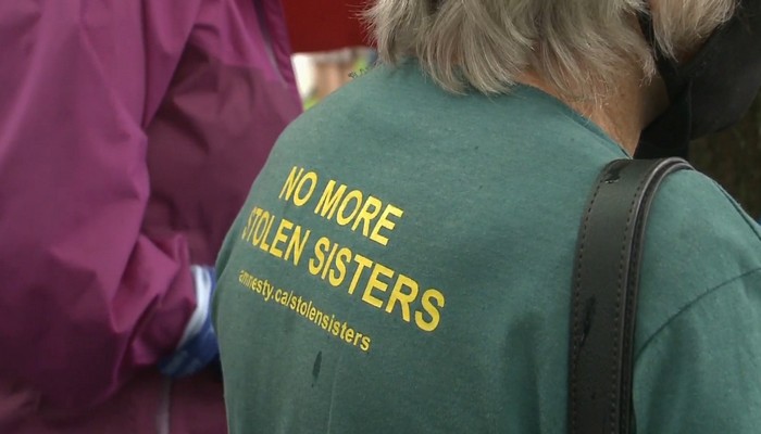 Vigils held across the country to remember missing and murdered Indigenous women