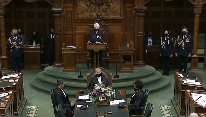 Ford government says there will be no spending cuts or tax hikes as it reveals its throne speech