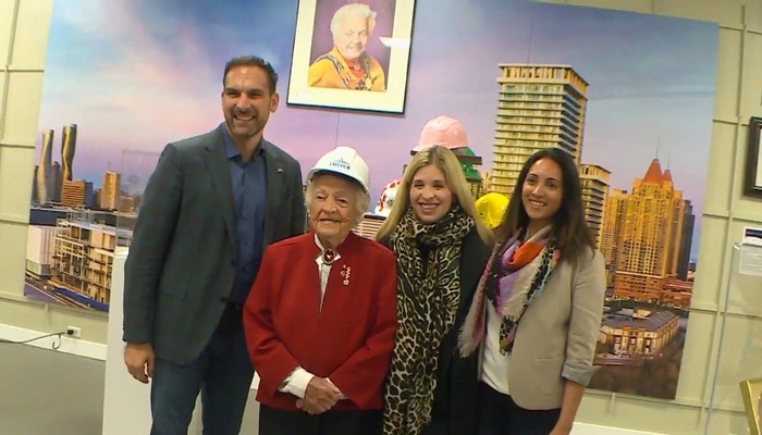 100 years of Hazel McCallion: New Exhibit opens in Mississauga