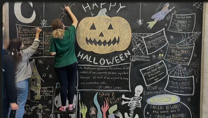 Brock University invites students to spend Halloween on campus to help deter from unsanctioned parties