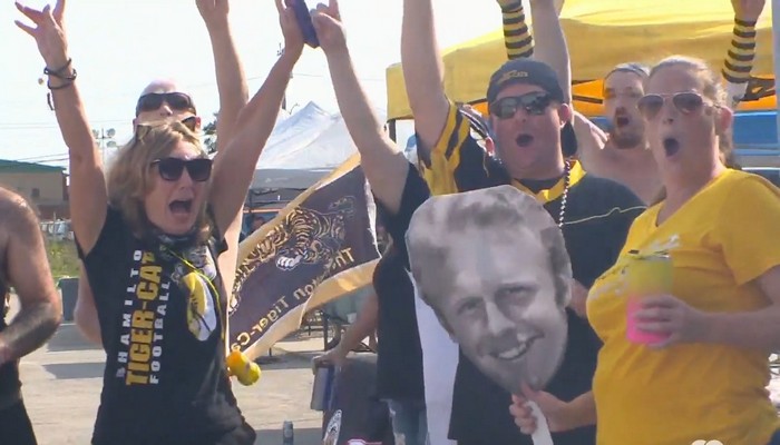 Tim Hortons Field was pre-pandemic loud after Ontario allows full capacity at sports venues