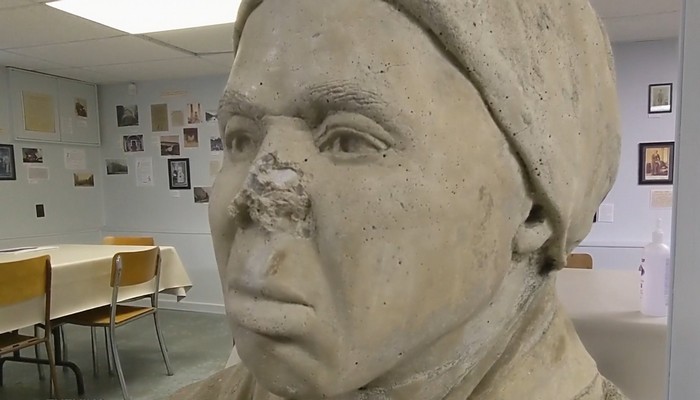 Plans underway to replace the damaged Harriet Tubman statue