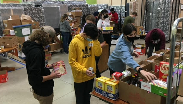 Brantford charity greatly impacted by school food drives