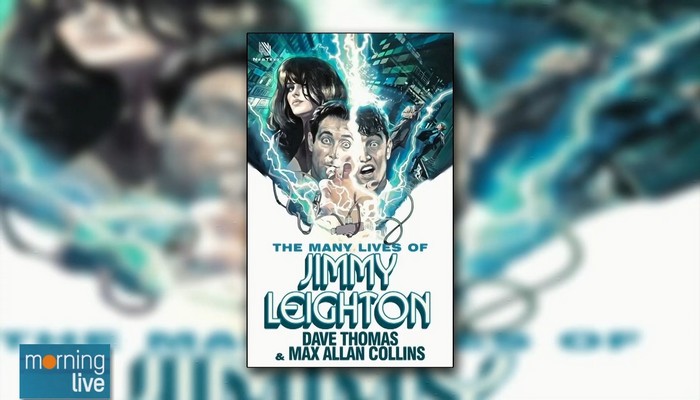 Comedy legend Dave Thomas, author Max Allan Collins release new crime novel