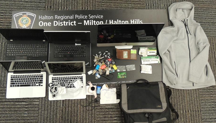 2 Hamilton residents charged in multiple Halton Region break-ins