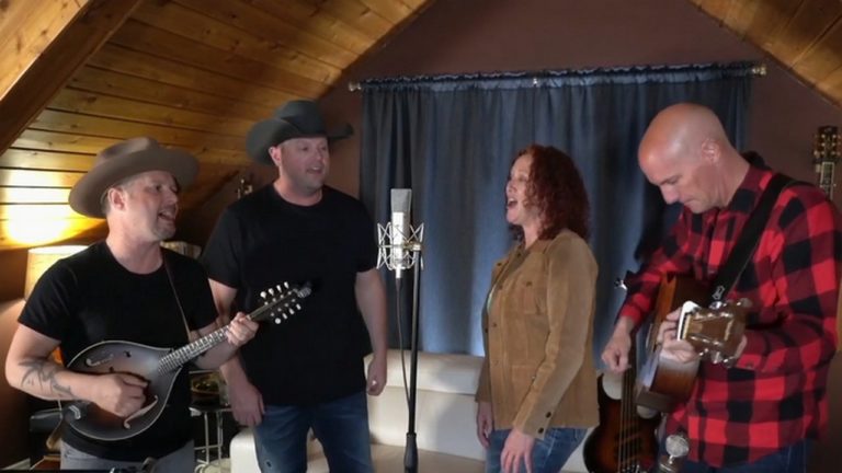 Canadian country singer Gord Bamford performs ‘Heaven on Dirt’