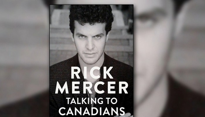 Rick Mercer to ‘talk to Canadians’ in hilarious new memoir