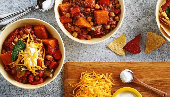 Have diabetes? Try this delicious diabetic-friendly butternut squash chili