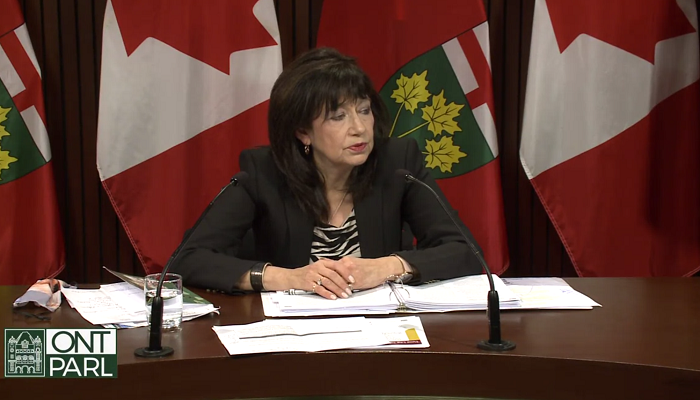 Ontario’s auditor general releases annual report of environment audits