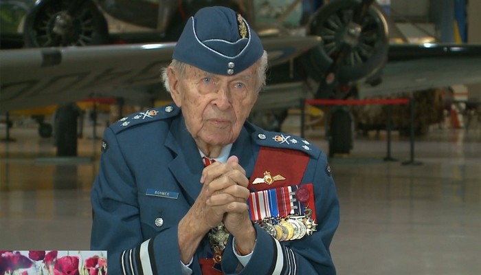 Lieutenant General Richard Rohmer reflects on his time as a pilot on D-Day