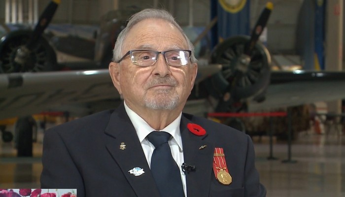 Retired Major shares international impact of de Havilland Buffalo military aircraft