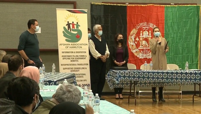 Afghan Association of Hamilton holds welcoming event for Afghan refugees