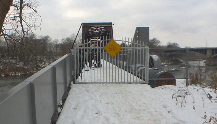 Brant’s crossing bridge to re-open after it was damaged in a 2018 flood