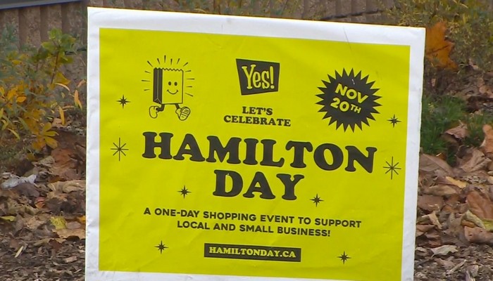 The first Hamilton Day was held in nearly 100 year to help boost the local economy