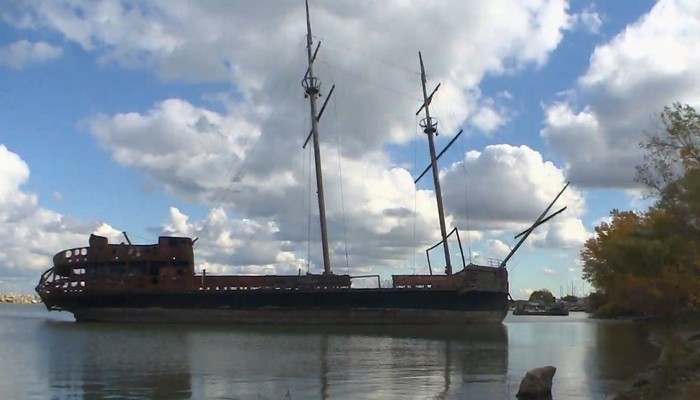 Town of Lincoln looking to preserve the “pirate ship” in Jordan Harbour