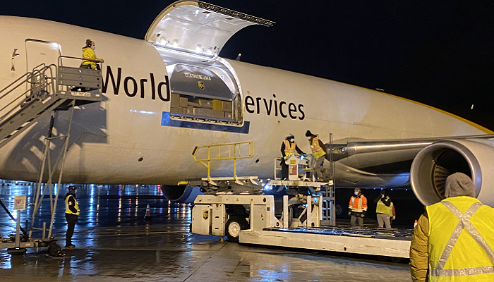 First batch of COVID-19 vaccines for Canadian kids arrive at Hamilton airport