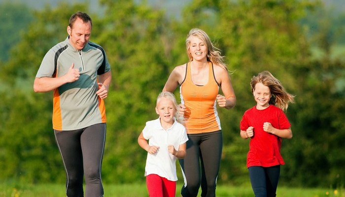 New Year’s resolutions for the whole family