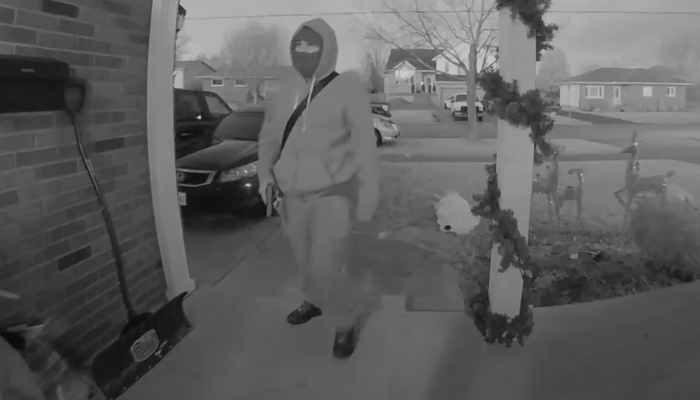 ‘Give me the keys right now’ Video shows terrifying armed robbery at St. Catharines home