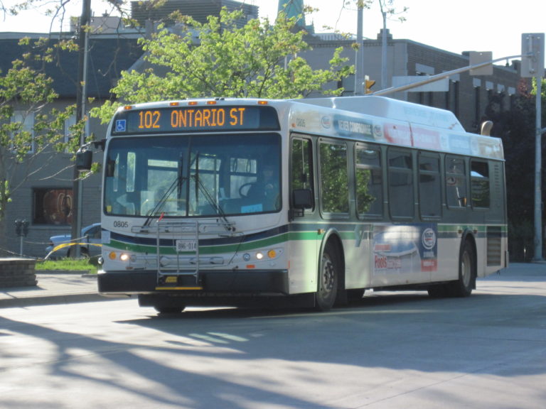 Federal government invests in electrification of public transit in St. Catharines