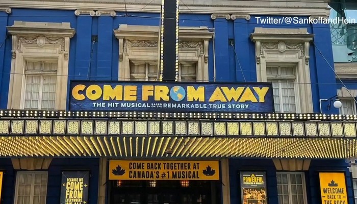 Canadian musical ‘Come From Away’ permanently cancelled in Toronto over pandemic restrictions