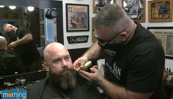 Former Hamilton chef trades in knives for hair clippers as he lives out his lifelong dream