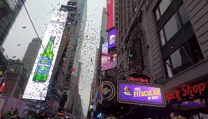 VIDEO: Times Square to welcome largely reduced number of spectators for NYE